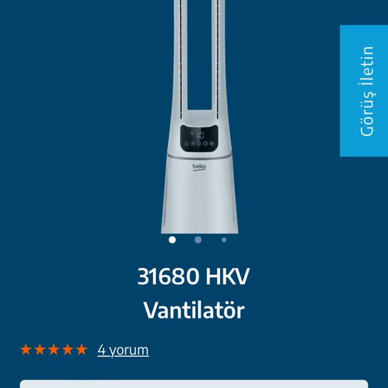 Beko Parayı Çekti Ama Sipariş Oluşturmadı