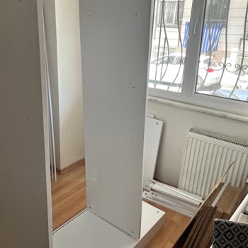 Vivense Eksik Parçalı Gönderilen Gardırop