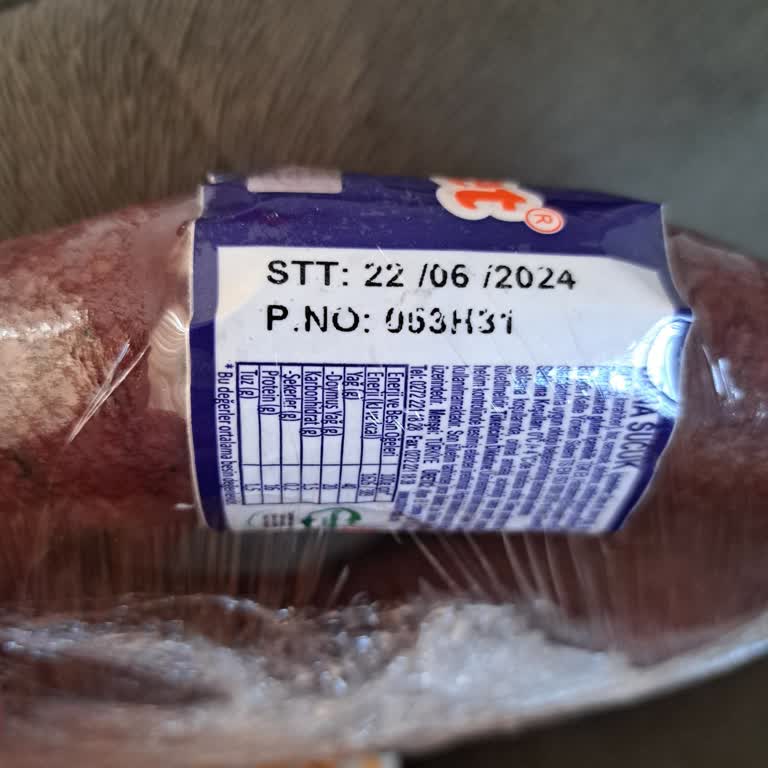 Trendyol Hızlı Market Mopaş'tan Hayal Kırıklığı SKT Sorunu Ve İade Talebi