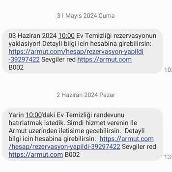 Armut Temızlık Hizmeti Son Dakika İptali