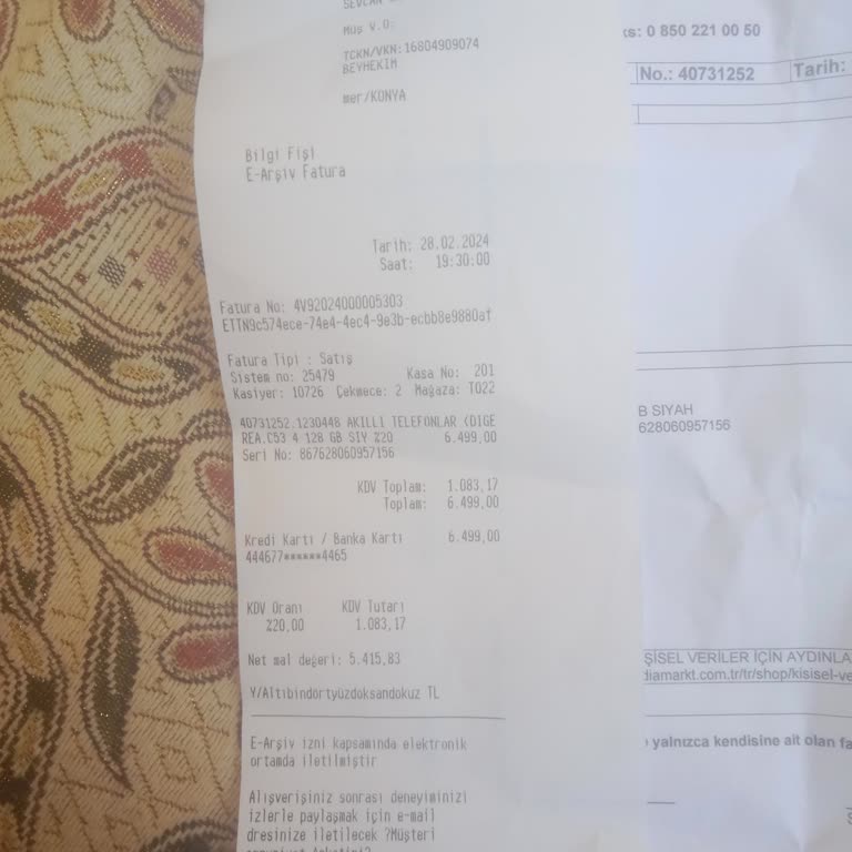 Realme C53 Telefonumda Yaşadığım Sorunlar Ve Oppo Servisinin Yanıltıcı Raporu