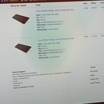 Perde.com Gördüğünüz İle Gelen Çok Başka.