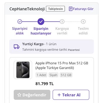 N11 Den Telefon Aldım Ve Tahsilat Yapıldığı Halde İptal Ettiler