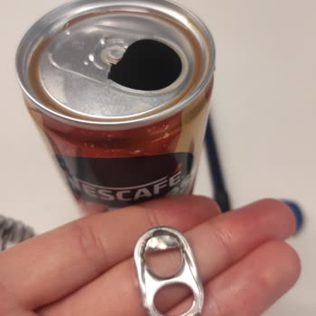 Nescafe Açma Halkası Şifresiz