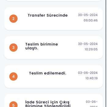 Yurtiçi Kargo Kargo Teslim Edemiyorlar