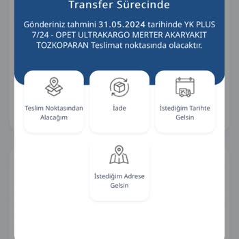 Yurtiçi Kargo Kargo Teslim Edemiyorlar