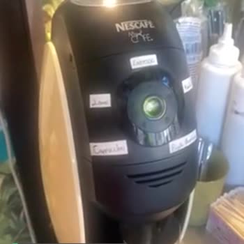Nescafe My Cafe Makine Arızası