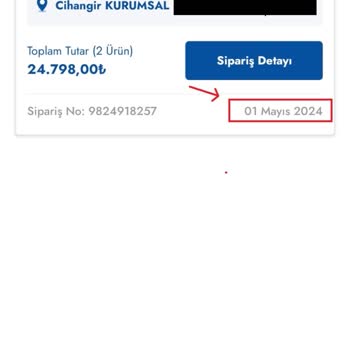 Cepte Şok 1 Aydır Gönderilmeyen Ürün