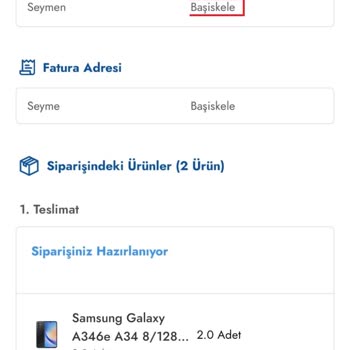 Cepte Şok 1 Aydır Gönderilmeyen Ürün