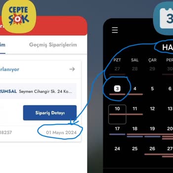Cepte Şok 1 Aydır Gönderilmeyen Ürün