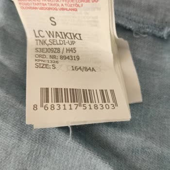 LCW Nin Kusurlu Ürüne Olan İlgisizliği