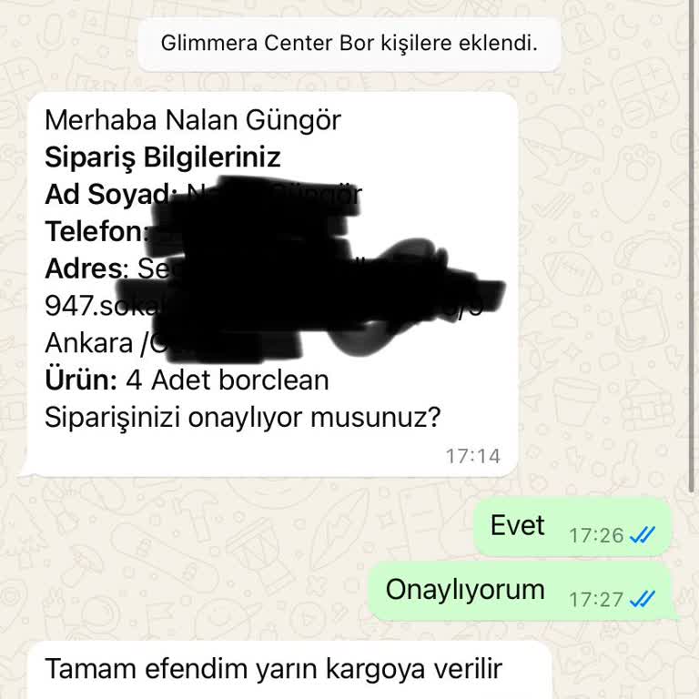 Glimmera Bulaşık Makinesi Deterjanı