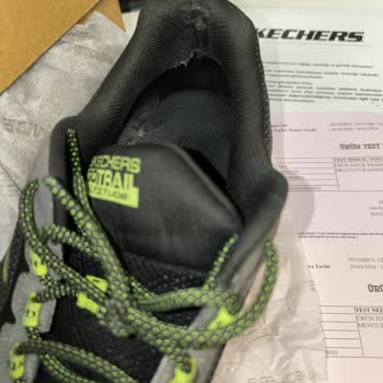 Boyner'den Alınan Skechers Ayakkabı Yırtılma Sorunu.