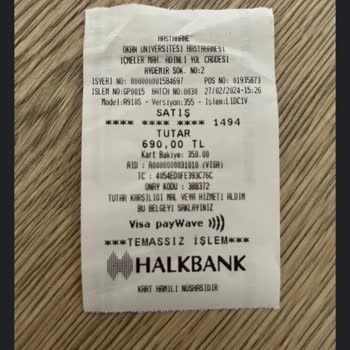 Sigortam.net Sigortamı Yenilememiş! Hastalıklarım Ücrete Tabi Oldu!