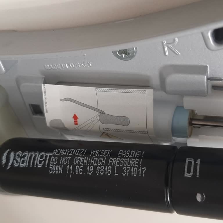Samet A.Ş Multilift Gazlı Piston Sorunu