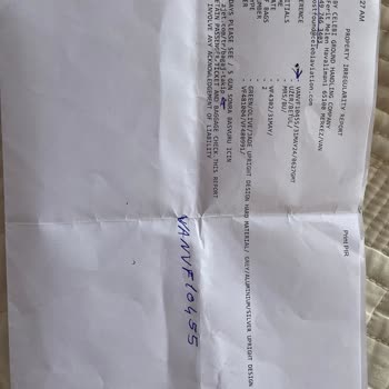 Ajet Kayıp Valiz Mağduriyeti!