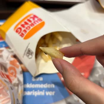 Burger King Hijyen Kuralları Ve Yiyeceklerin Standart Yapılmaması