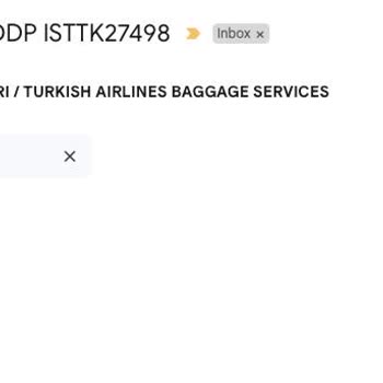 THY'den Valizimin Hasarını Tazmin Edemiyorum.