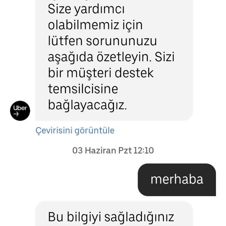 Uber Ödeme Yapmıyor Muhatap Yok