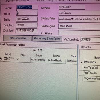 Sürat Kargo Kayıp Tazmin Etmeme