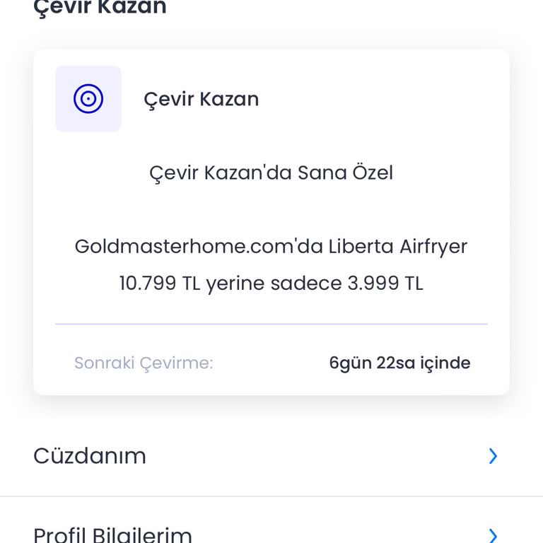 Chippin Çevir Kazan Çarkı