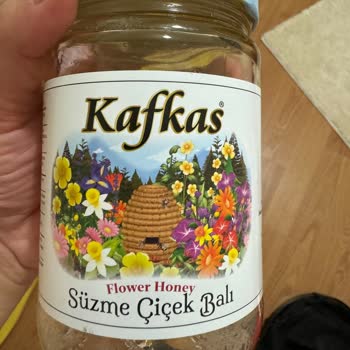 A101 Bal Sanıp Aldığım Toz Şeker Şerbeti