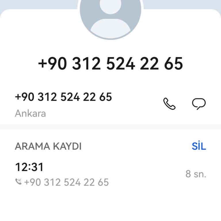 0312 524 29 65 03125242265 Numaradan Aranma