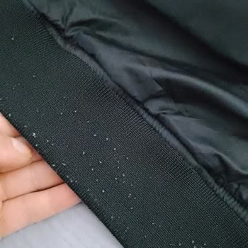 DeFacto Bomber Ceket Pamuklanma Oluştu