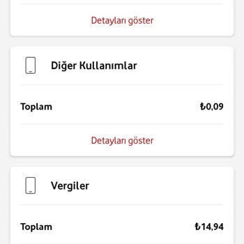 Vodafone Müşteri Hizmetleri Saygısızlığı Ve Extra Ücret Talebi