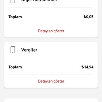 Vodafone Müşteri Hizmetleri Saygısızlığı Ve Extra Ücret Talebi