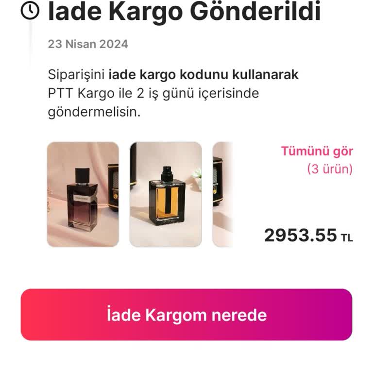 Gardrops Kargom Satıcıya Ulaşmasına Rağmen İadem Gerçekleşmedi!