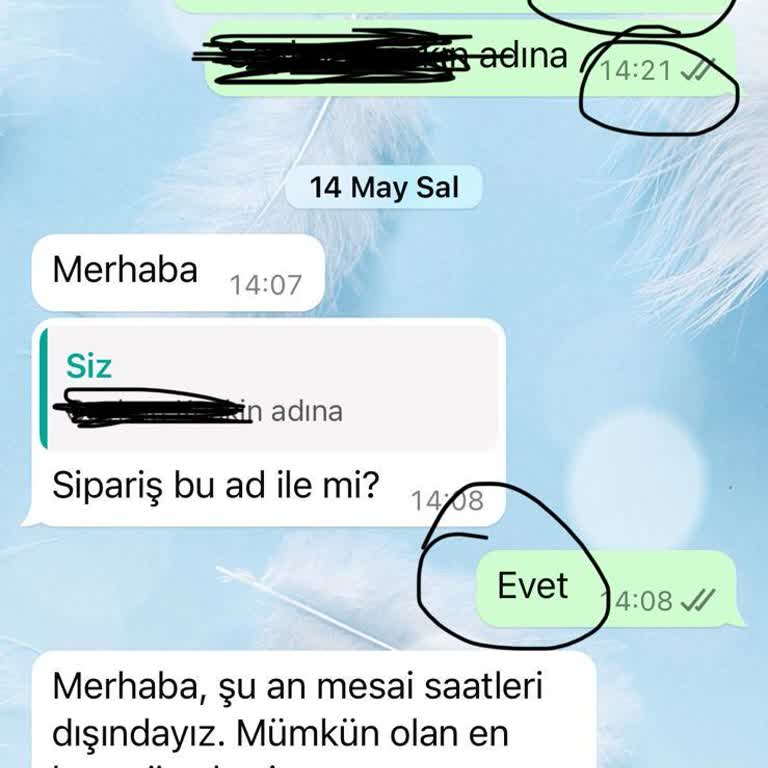 Awon Ayakkabı Yatırılmayan İade Bedeli