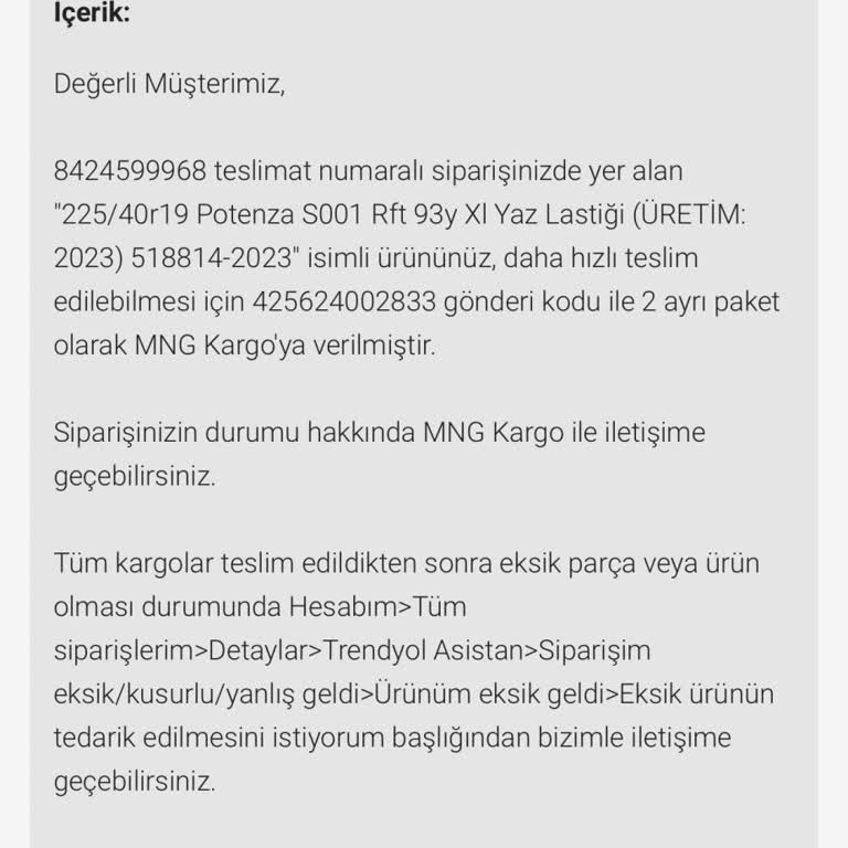 Trendyol Sorunu Çözemeyip Mağdur Ediyor