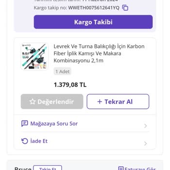 We World Express Gelmeyen Kargo Ve Teslim Tarihinin Her Gün Değişmesi