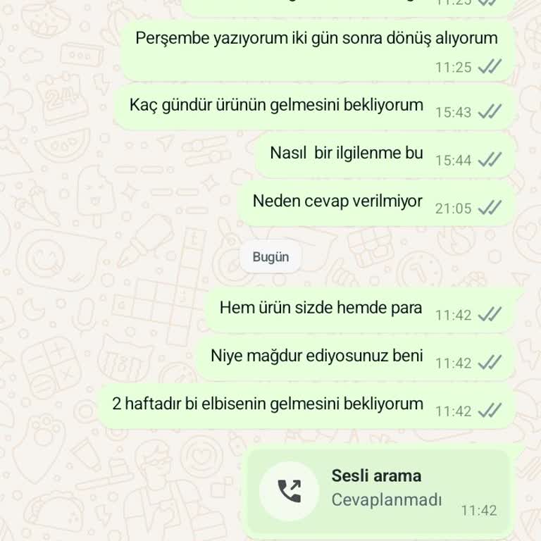 Vaqia Sitesi Tarafından Mağdur Edildim