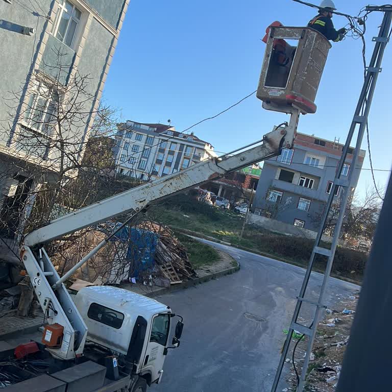 CK Boğaziçi Elektrik Ck Elektrik Arnavutköy Voltaj Düşüklüğü
