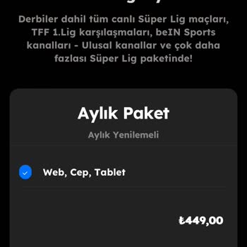 TOD Tv Tod Üyelik Fiyat İkilemi