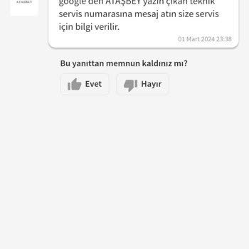 Ataşbey Tıraş Makinesi Trendyol