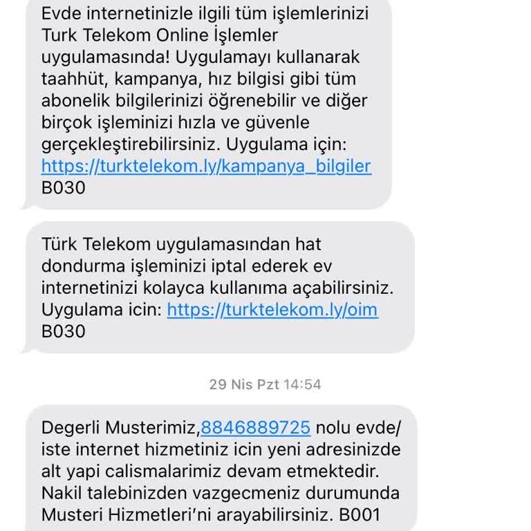 Türk Telekom Niğde Genel Merkez Şubesi
