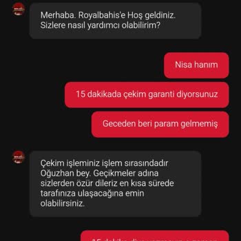 Royalbahis Royal Bahis Para Ödemiyor