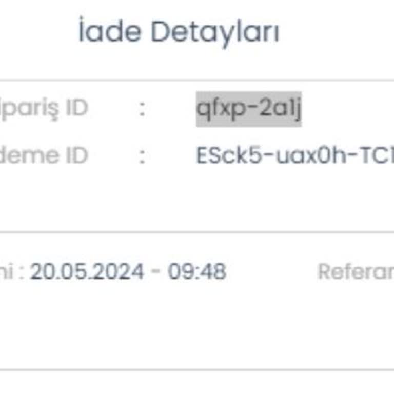 Enpara Kredi Kartıma İademi Yatırmıyor