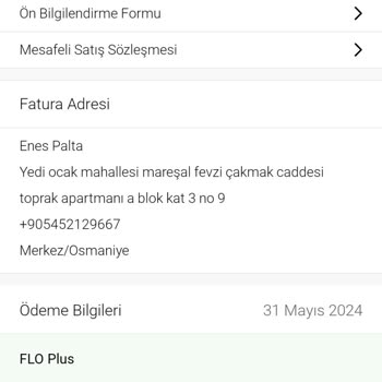 FLO Ayakkabı Yanlış Ücret Çekimi