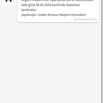 Trendyol Para İademi Yapmıyor