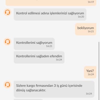 Trendyol Para İademi Yapmıyor