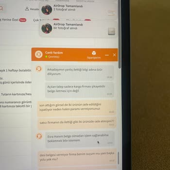 Trendyol Para İademi Yapmıyor