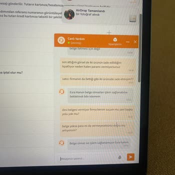 Trendyol Para İademi Yapmıyor