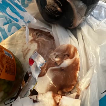 A101 Kapıda Erimiş Dondurma