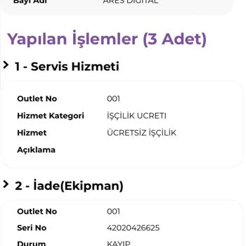 Digiturk Ekipman İadesinde Alınan Haksız Ücretler