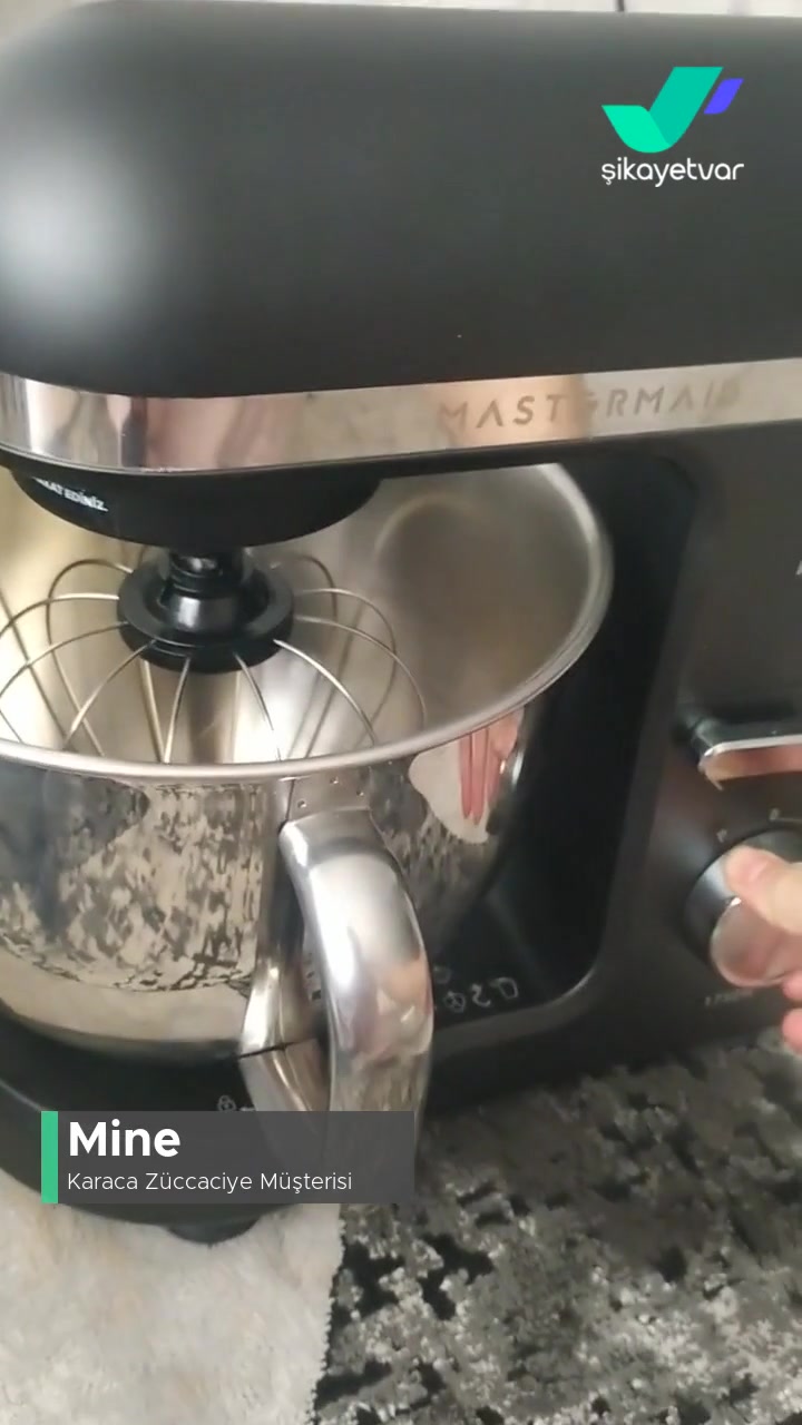 Karaca Mastermaid Çalışıyor Ama Dönmüyor videonun kapak resmi