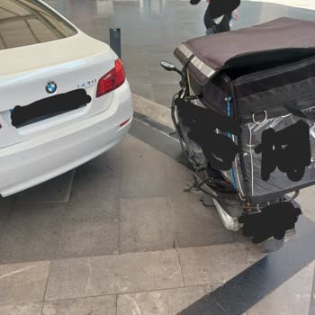 İSTMarina AVM Kuryelere İkinci Sınıf İnsan Muamelesi